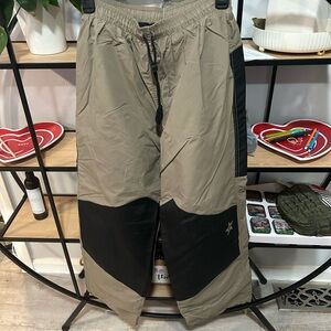 Sessions Black and Tan Snowboatd pant